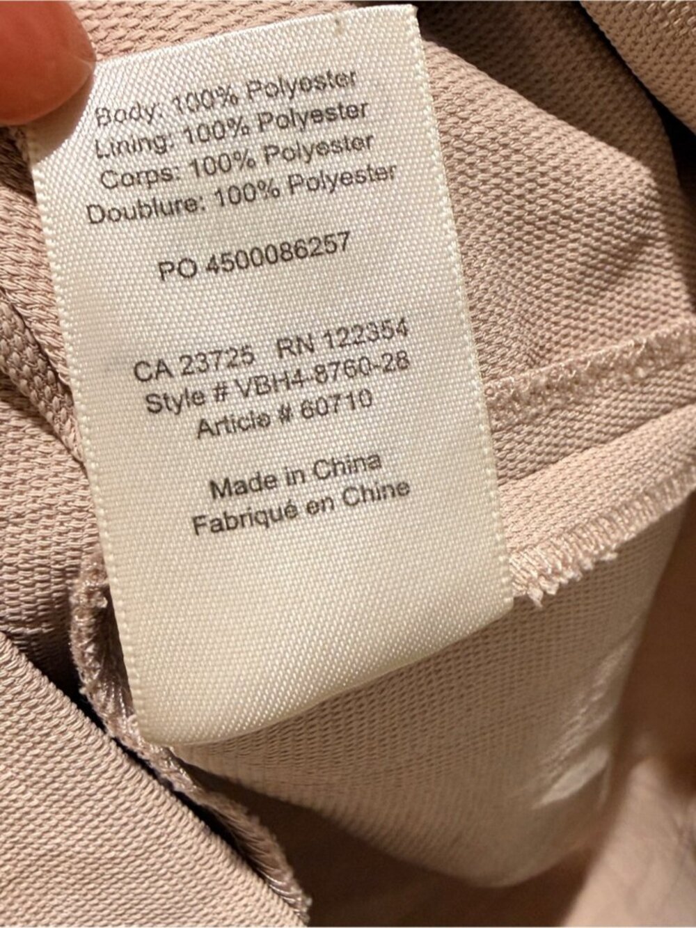 Aritzia Wilfred Size XS Rive Romper Blush Pink - Picture 7 of 8